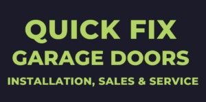 Quick Fix garage doors logo
