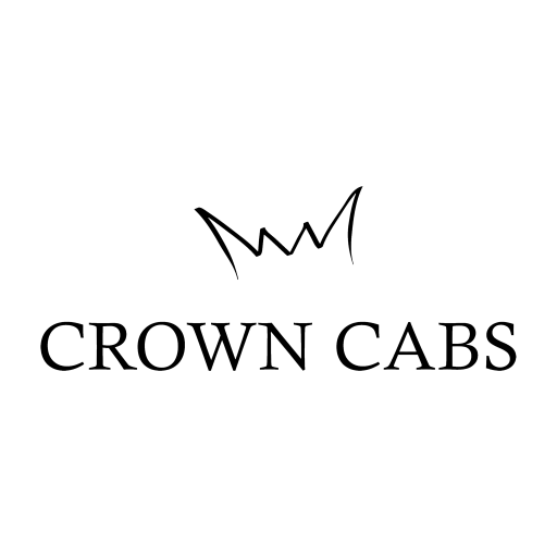 crown cabs logo